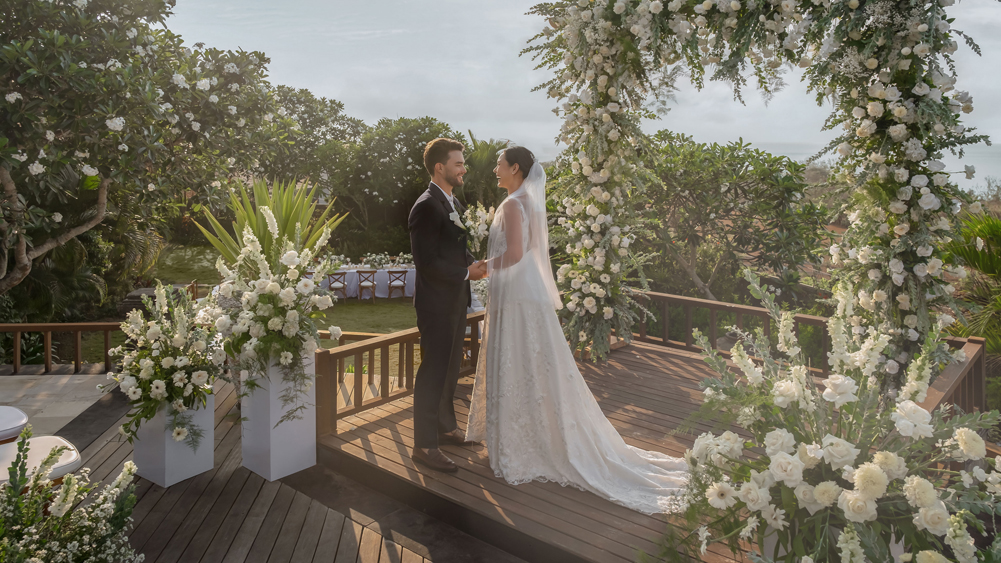 Elite Havens - The Shanti Residence Bali - Magical wedding venue